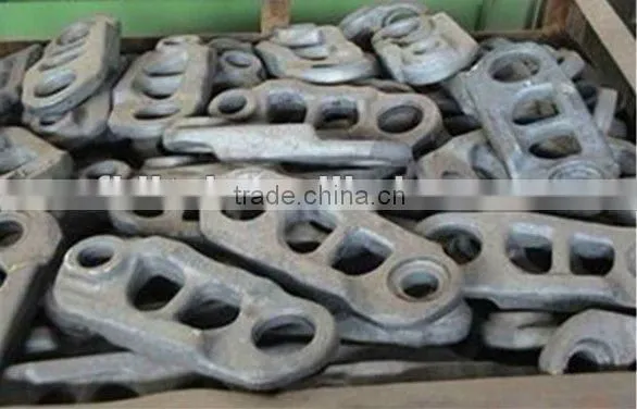 High precision hot forging/forged