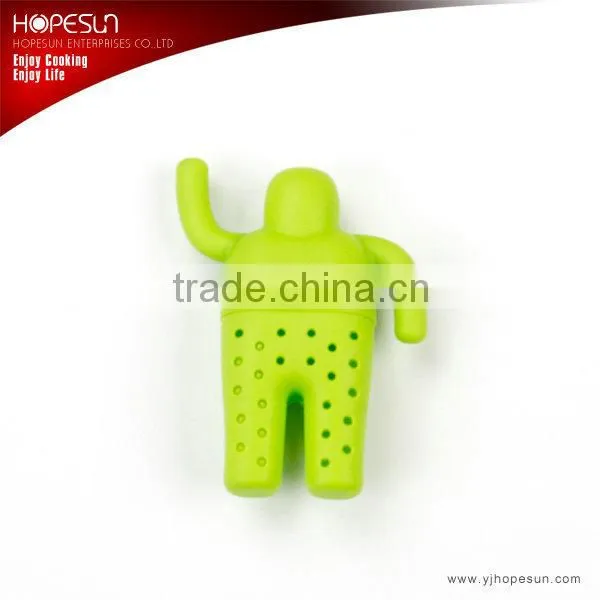 Dolphin shape tea infuser