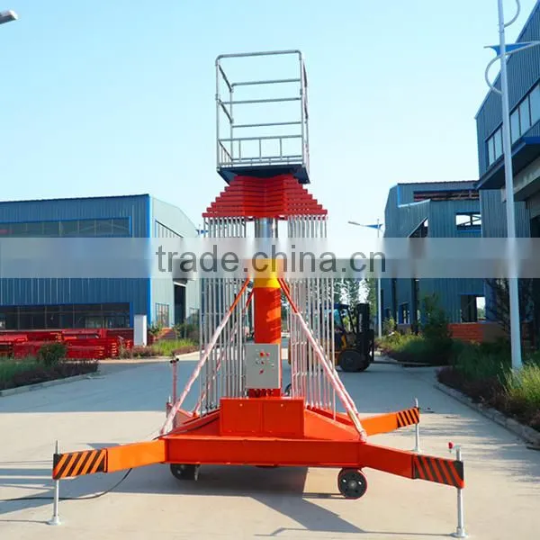 High quality and low price/Hydraulic Scissor Lift Table Lifting 12m/Manufacturers