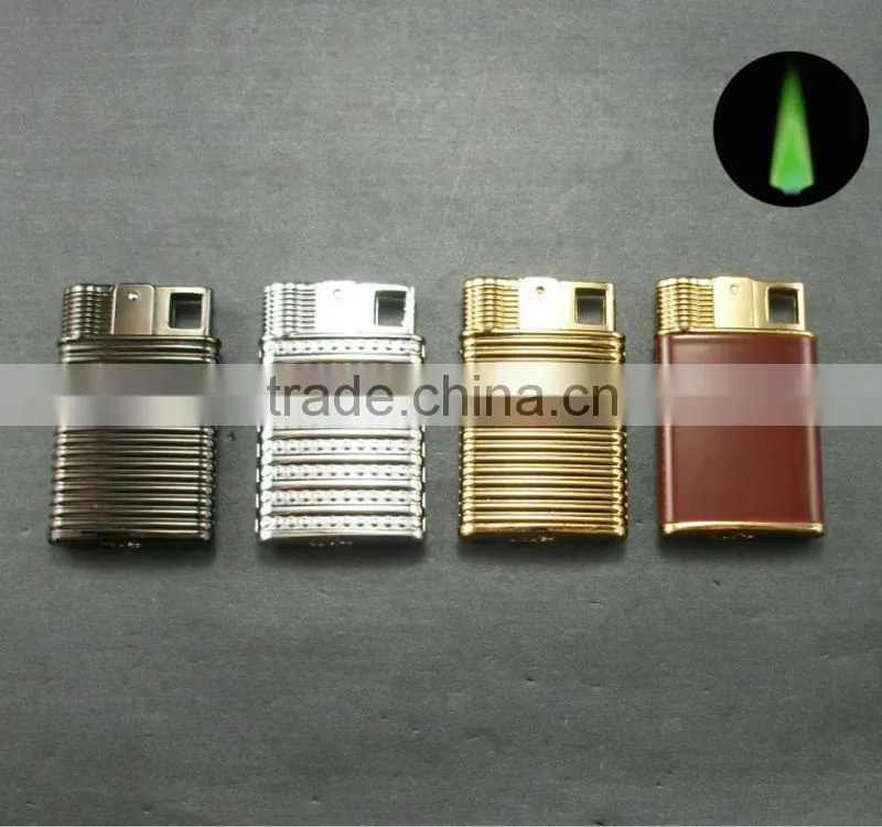 New nice logo windproof lighter