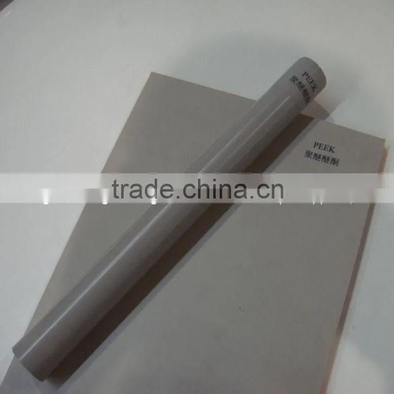 Low Noise Resistance to fatigue PEEK1000 rod peek rod