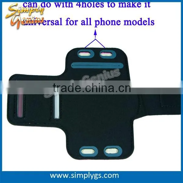 (Super hot) 5.1inch armband for Samsung Galaxy S7, running armband for 5.1inch phones, neoprene material fitness armband