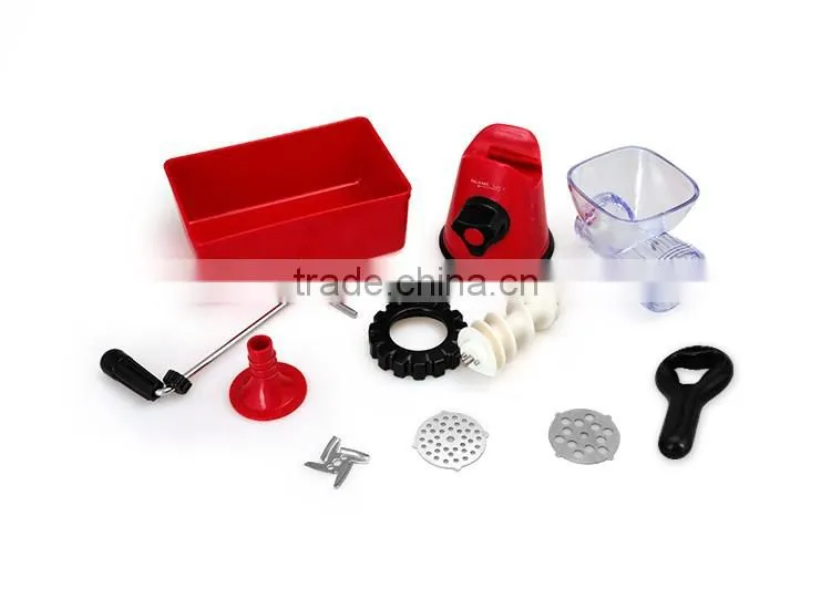 ABS+PP+S/S 22.5*17.8*10.5 Best selling products meat mincer