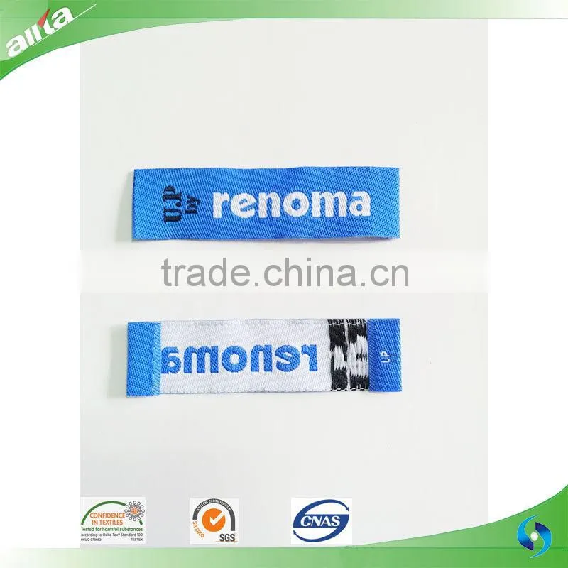 Allta Group professional customize cheap woven labels fashion brand logo garment labels