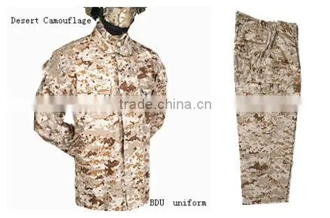 Desert Camo Uniform