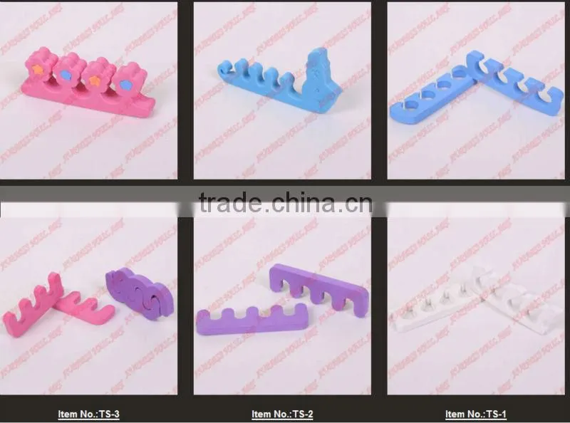 2014 Big Prompt !!!! TS-8 Orthodontic Straightening Pad Toes Hammer Sub-toe Toe Separator Nail Art Tools #45