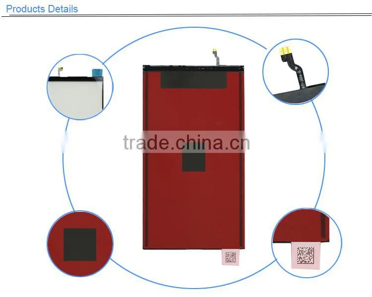 High Quality replacement lcd backlight for iphone 6 plus