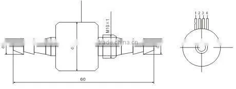 DPT731 differential Pressure Transmitter, pressure sensor, gauge pressure transducer