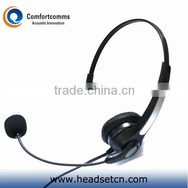 New Releasing Call Center Office Telephone Two Speakers Headsets