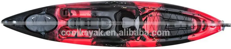 Cool kayak popular single fishing ocean racing kayak