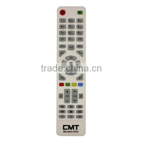 45 keys control codes for harmony remote