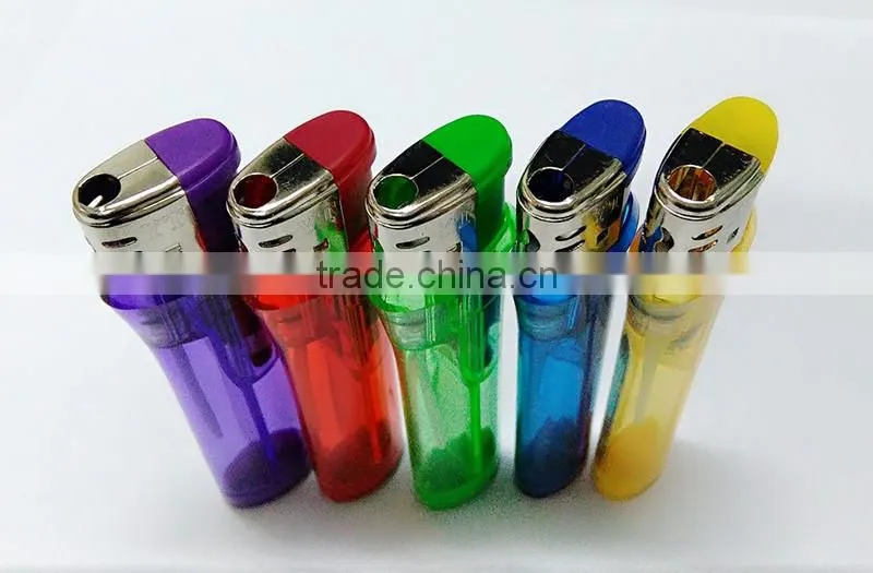 2016 hot sale cigar butane gas cricket lighter