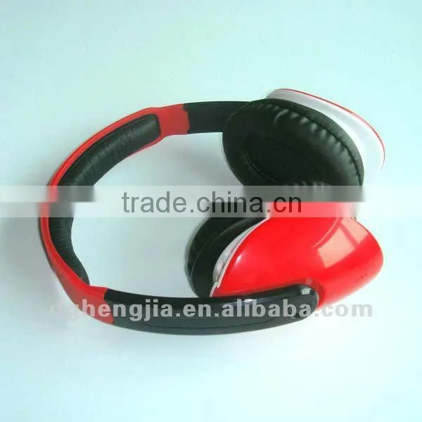 New design headphones with bulit in mp3 player