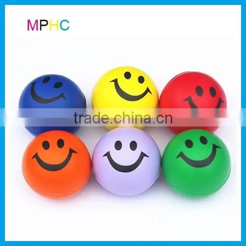 Custom design PU Foam Road Signs Traffic Symbols Stress Soft Ball