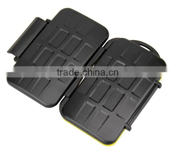 SD Card Case JJC MC-CF/SD/MSD8 Memory Card Case For CF For MSD Card case