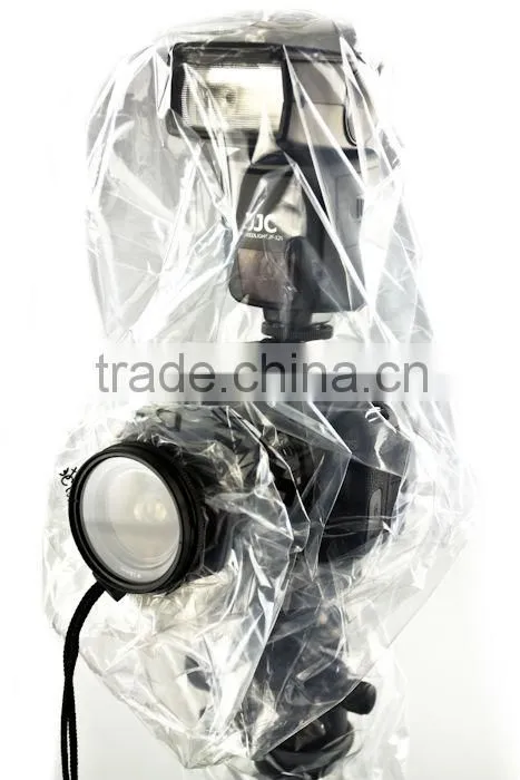 JJC Camera Rain Cover RI-6 for camera with external FLASH