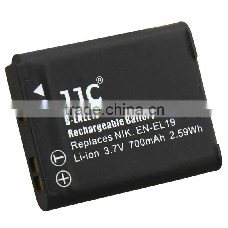 JJC for Li-ion Battery B-ENEL19 for Nikon for EN-EL19 Battery