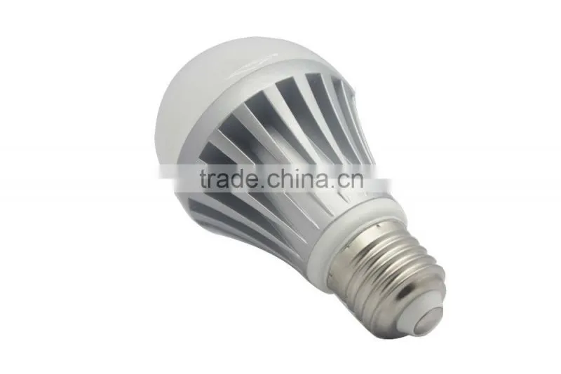 no waterproof 110v 220v 5w 7w 9w e27 high lumen led bulb light
