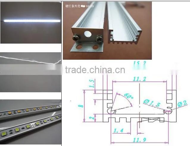 led rigid bar 5050 aluminum