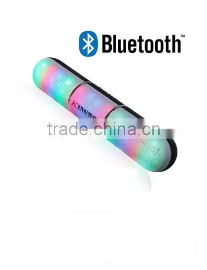 2015 new bluetooth speaker portable bluetooth speaker with led light