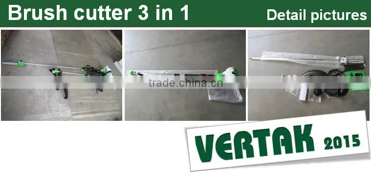 3 in 1 gasoline brush cutter