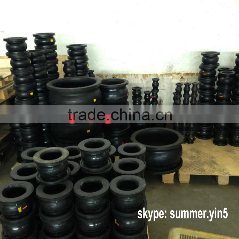 high performance Rubber expansion EPDM joints, Q235 flange