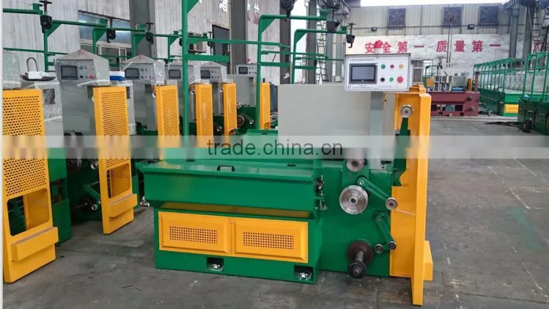 CL-12D 2015 New design low price copper wire drawing machine price