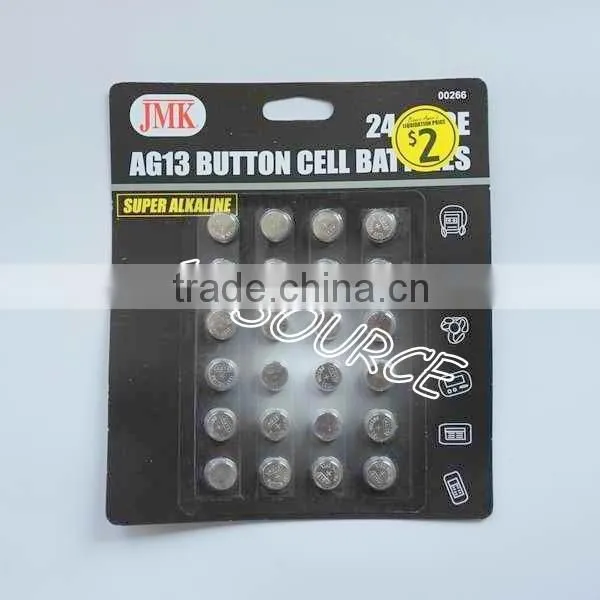 30 Piece Button Cell Batteries