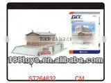 3d puzzle diy motorcycle 3d model