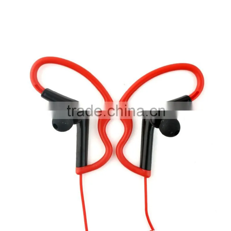 Sport wireless bluetooth ear hook earphone