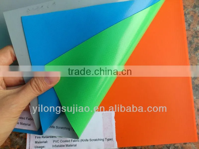 PVC coated tarpaulin/ tent fabric-high weather resistance