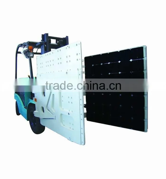 block clamp with side shifting and non side shifting for electric forklift