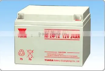 yuasa rechargeable battery 12v40ah with best price