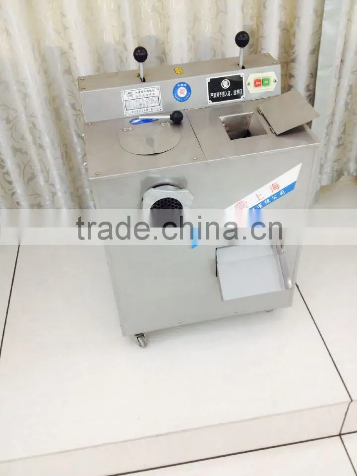 Multifunctional meat slicer and grinder machine