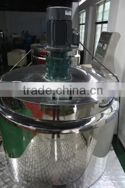 Good quality liquid Agitator kettle / stainless steel mixer tank(Single tank)