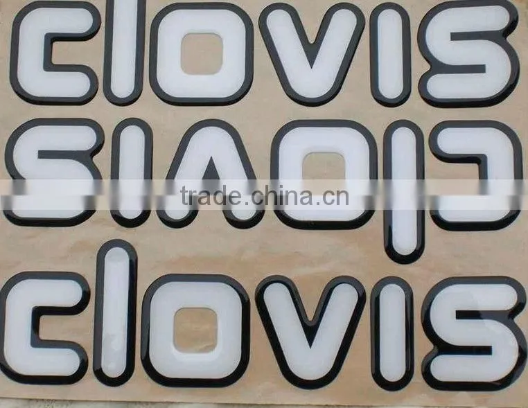 UV resistant epoxy resin sticker dome sticker