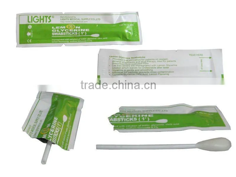 Lemon glycerine swabstick(Hot sale!!!)