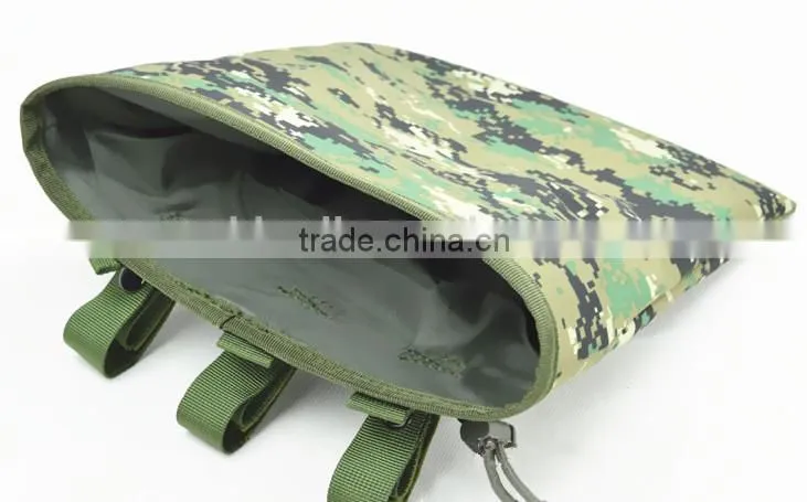 Outdoor camouflage travel tactical military canteen bag