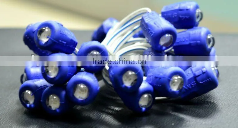 2015 hot sell christmas decoration led string light 5mm 8mm lights