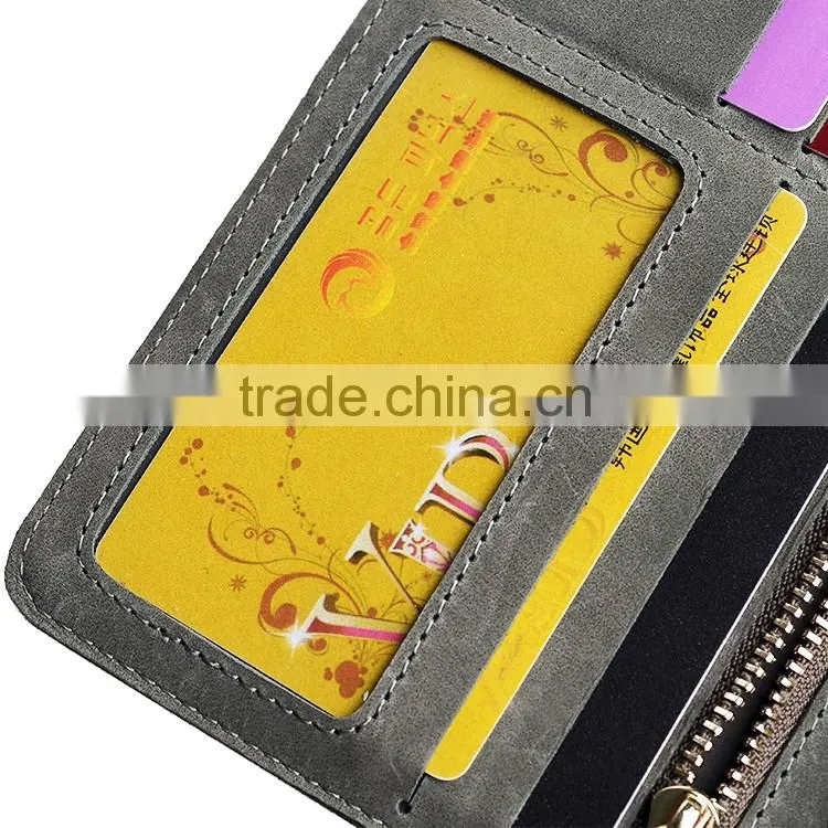 Universal genuine leather ladies wallet cases