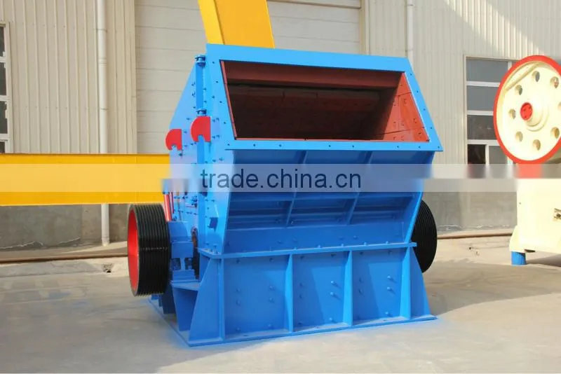 gold mining impact crusher from Henan supplier