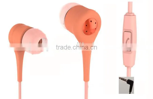 JY-E193 In-ear Earphones / Earphones with microphone for iPhone, iPad, samartphone