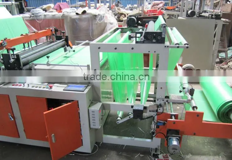 Drawstring Garbage Bag Making Machine