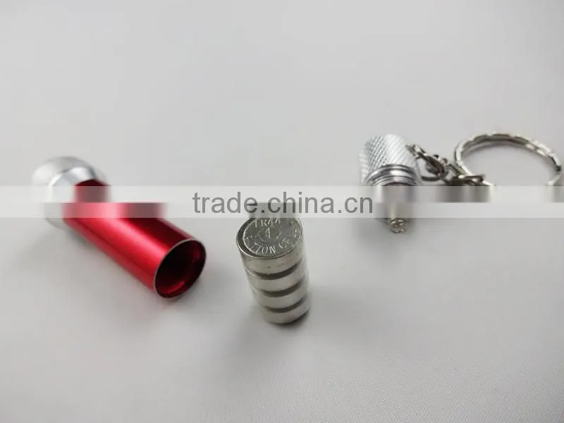 aluminium led mini flashlight led torch keyring, chinese led flashlight keychain, cheap keychain led flashlight wholesale