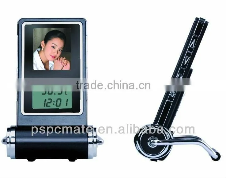 1.5 Inch Digital Photo Frame with clock,calendar,alarm function
