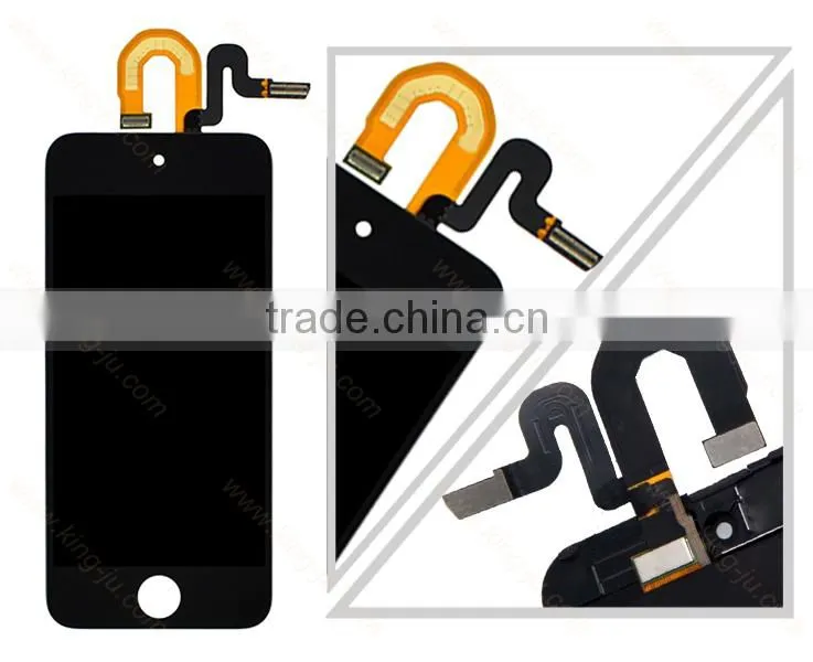 ODM Plant Shenzhen For Ipod Touch 5 Color Digitizer Lcd Screen,For Ipod Touch 5
