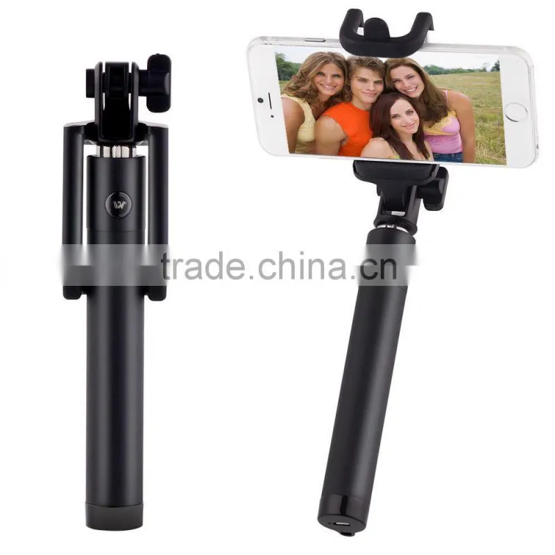 New products universal Bluetooth newest smallest monopod selfie stick foldable design