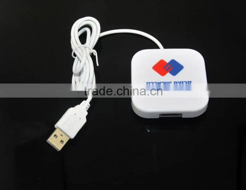 USB 2.0 Hub Portable Mini Hub Can Be Printed Logo on Hub