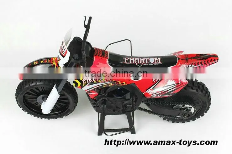 ec-1935222 1/5 2.4G RC motocycle stunt motorcycle with electronic gyroscope and lipo battery