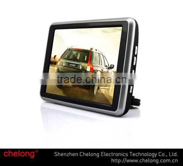 Easy Installation Hanging Headrest Monitor Support DVD/WIFI/USB/SD Card